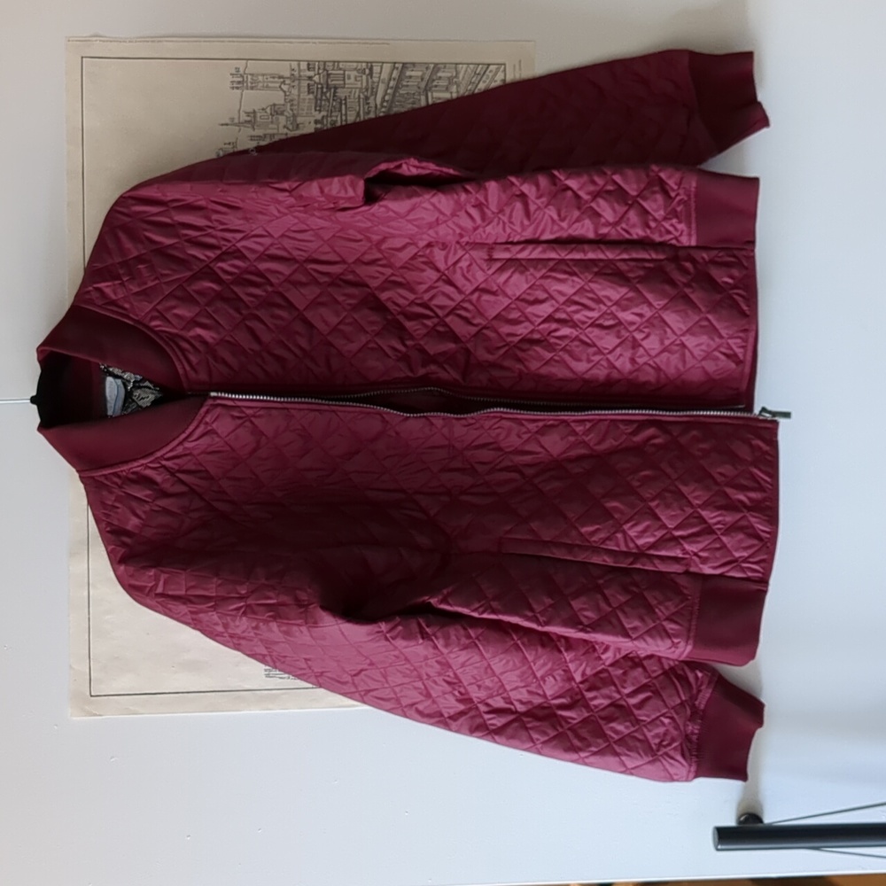 Women's crew neck Omni heat Columbia jacket